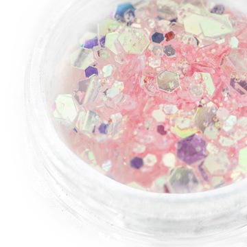 PROFICO хлопья для украшения ногтей SPARKLE Decorations