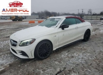 Mercedes Klasa C W206 2022 Mercedes-Benz Klasa C 43 AMG 2022 3.0l 3.0 Benzyna 385KM