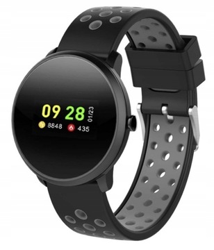 SMARTWATCH DAMSKI MĘSKI ZEGAREK SPORTOWY MEDION E1800