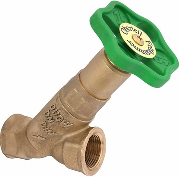 GEBO zawór odcinający skośny 1 Dn25 1525 1501