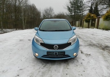 Nissan Note II 1.2  80KM 2014 Nissan Note sliczny zadbany SERWISOWNY ekonomiczny 1.2 Benzyna 80KM, zdjęcie 13