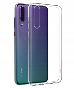 Прозрачный силиконовый чехол, резиновая задняя крышка для Huawei P30