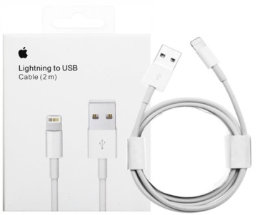 USB-кабель Lightning для Apple iPhone, 2 м.