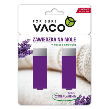 VACO ZAWIESZKA ŻEL NA MOLE ODZIEŻOWE UBRANIOWE