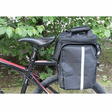ВОДОНЕПРОНИЦАЕМАЯ СУМКА ДЛЯ ВЕЛОСИПЕДА ЗАДНЯЯ СУМКА ДЛЯ ВЕЛОСИПЕДА 27 Л