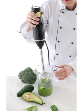 Миксер ручной блендер Дизайн Светодиодная панель 6 скоростей