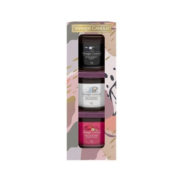 Yankee Candle zestaw prezentowy 3x świeca zapachowa sojowa Under the desert