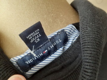 TOMMY HILFIGER-SUPER BLUZKA XS T3