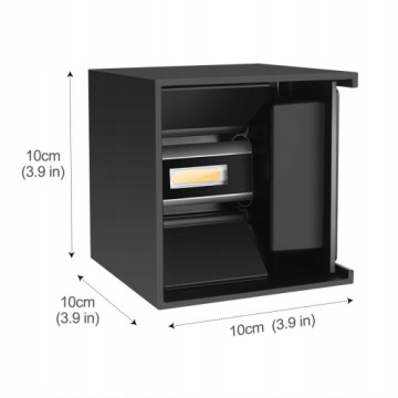 СВЕТОДИОДНАЯ НАСТЕННАЯ ЛАМПА ТЕПЛАЯ НАСТЕННАЯ ЛАМПА