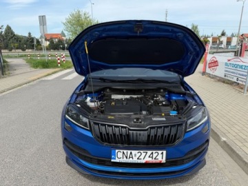 Skoda Karoq Crossover 1.5 TSI ACT 150KM 2019 Skoda Karoq SPORTLINE AUTOMAT DSG KAMERA NAWIGACJA PODGRZEWANE FOTELE GWAR, zdjęcie 28