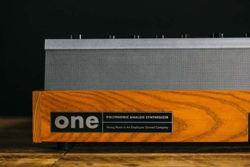 MOOG ONE 16-Voice — аналоговый синтезатор
