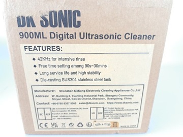 DK SONIC DK-90 ультразвуковой очиститель 0,9л 35Вт