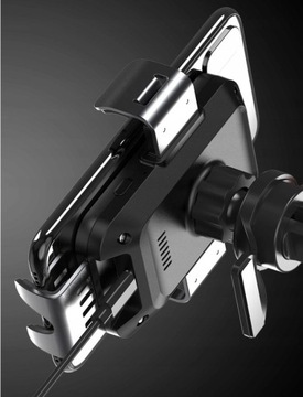 Автомобильный держатель QH300 PRO FEEGAR с индуктивным зарядным устройством