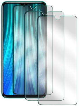 3x SZKŁO HARTOWANE SZYBKA DO REDMI NOTE 8 PRO