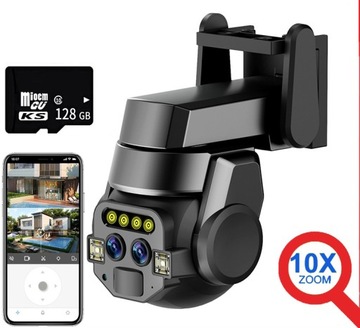 OBROTOWA KAMERA ZEWNĘTRZNA 5MPx IP WiFi ULTRA