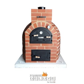 STROMBOLI 120 дровяная печь для пиццы и хлеба