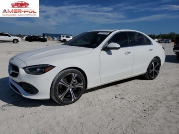 Mercedes Klasa C W206 2024 Mercedes-Benz Klasa C 300 2024 2.0l 2.0 Benzyna 255KM