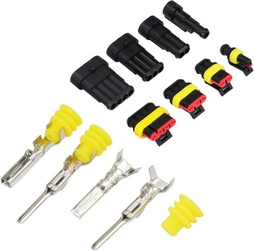 ЗАГЛУШКА ДЛЯ ШКАФА ГЕРМЕТИЧНЫЙ СОЕДИНИТЕЛЬ SUPERSEAL PIN НАБОР 352 шт.