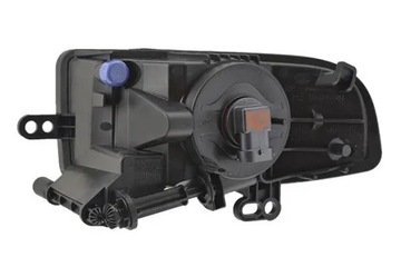 2X SVĚTLA MLHOVKOVÉ HALOGEN HELLA L+P DO AUDI A3