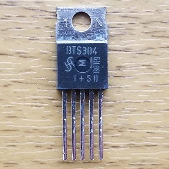 Tranzystor BTS304 Siemens