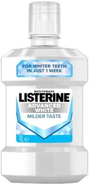 LISTERINE ADVANCED WHITE 1L
