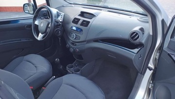 Chevrolet Spark II Hatchback 1.0L DOHC 68KM 2010 Chevrolet Spark 1.0Benz Klimatyzacja Zadbany Benzyna 68KM, zdjęcie 11