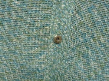LEVIS męski zapinany bawełniany sweter z lnem Levi`s L