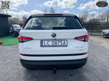 Skoda Kodiaq I SUV 2.0 TSI 190KM 2019 Skoda Kodiaq 2.0 T. Benz . Szwajcaria - 7 os. 4x4 DSG - Panorama 2.0, zdjęcie 23