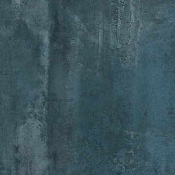 НАПОЛЬНАЯ ПЛИТКА GRES IRONIC синяя 60x60