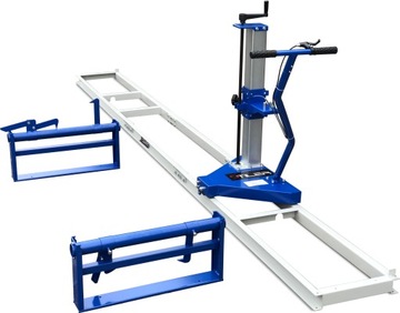 НАПРАВЛЯЮЩАЯ ДЛЯ КРЕПЛЕНИЯ БЕНЗИНОВОЙ ЦЕПНОЙ ПИЛЫ 400 СМ HIT RAILS