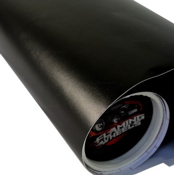 3M x 50CM Фольга матовая черная Матовая черная + RAKLA