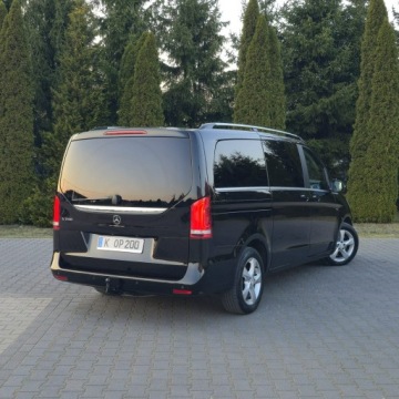 Mercedes Klasa V W447 Ekstra Długi 250 BlueTEC 190KM 2014 Mercedes Klasa V 250 kompakt 7G-TRONIC Avantgarde, zdjęcie 7