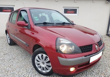 Renault Clio II Hatchback 1.2 60KM 2001 Renault Clio Lift SLICZNY 1.2 8V Benzyna BOGAT..., zdjęcie 2