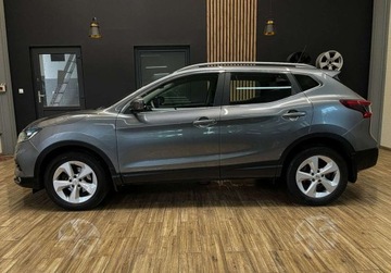 Nissan Qashqai II Crossover Facelifting 1.5 dCi 115KM 2019 Nissan Qashqai gwarancja bezwypadkowy 1.5 dCI automat ZAREJESTROWANY, zdjęcie 11