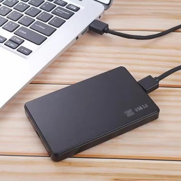OBUDOWA DYSKU 2,5'' KIESZEŃ HDD SATA USB 3.0 ZEWNĘTRZNA DYSK SATA HDD/SSD