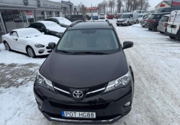 Toyota RAV4 IV MPV D-4D 125 124KM 2014 Toyota RAV4 Toyota RAV4 2.0 D-4D Premium 4x2 2.0 Diesel 124KM, zdjęcie 13
