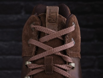 Buty męskie zimowe Caterpillar ZEKE HIKER CARAMEL