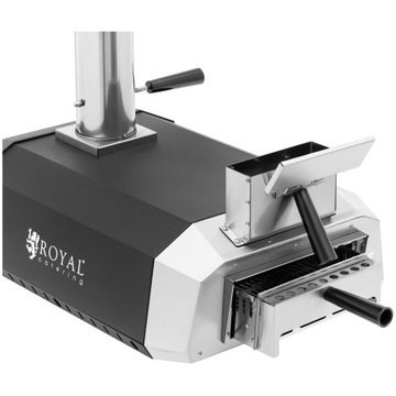 Домашняя дровяная печь для пиццы, регулируемый диаметр. 33см 220С