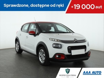 Citroen C3 III Hatchback 1.2 PureTech 82KM 2017 Citroen C3 1.2 PureTech, Salon Polska, Serwis ASO