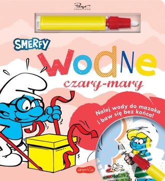 Smerfy Wodne czary-mary Wodna kolorowanka + Pisak