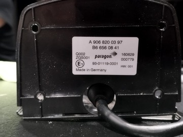 KAMERA MERCEDES SPRINTER W906 A9068200397