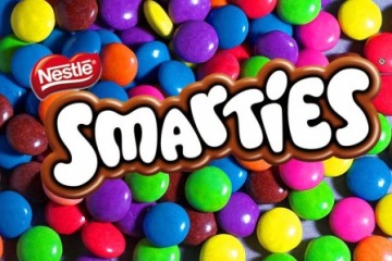 Posypka do lodów deserów gofrów SMARTIES 500g
