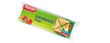 СУМКИ ДЛЯ ЗАВТРАКА Пакеты PACLAN 18x28 см 100 шт.