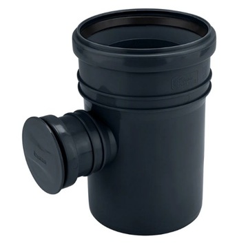 Łapacz wody deszczowej Zbieracz deszczówki z rurą odprowadzającą -UV grafit