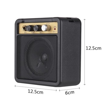 MINI WZMACNIACZ GITAROWY 5W with 6.35mm