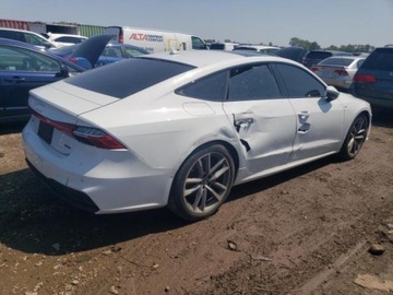 Audi A7 C8 2021 Audi A7 Sportback 2021 AUDI A7 PREMIUM PLUS S-LINE silnik benzynowy 3.0 L, zdjęcie 3