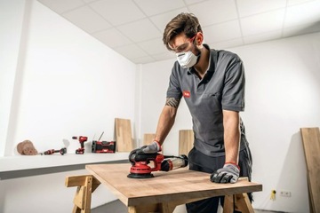 FLEX ORE 5-150 EC SET эксцентриковая шлифовальная машина 150 мм 400 Вт