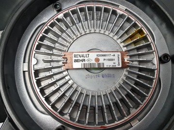 MOTOR VENTILÁTOR NOVÝ ORIGINÁLNÍ MASTER III MOVANO NV400 2.3 DCI 8200660117