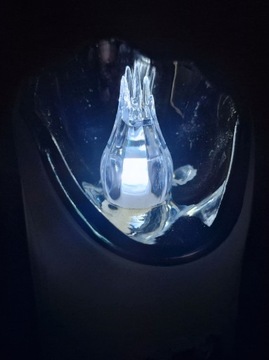 БОЛЬШАЯ СВЕЧА НА БАТАРЕЯХ СВЕЧА ДЛЯ СВЕЧ, 16 СМ.