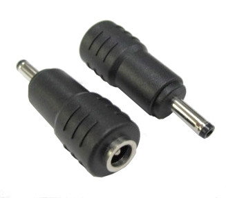 Adapter DC gniazd 2.1/5.5 --> wtyk 1,7/4,7